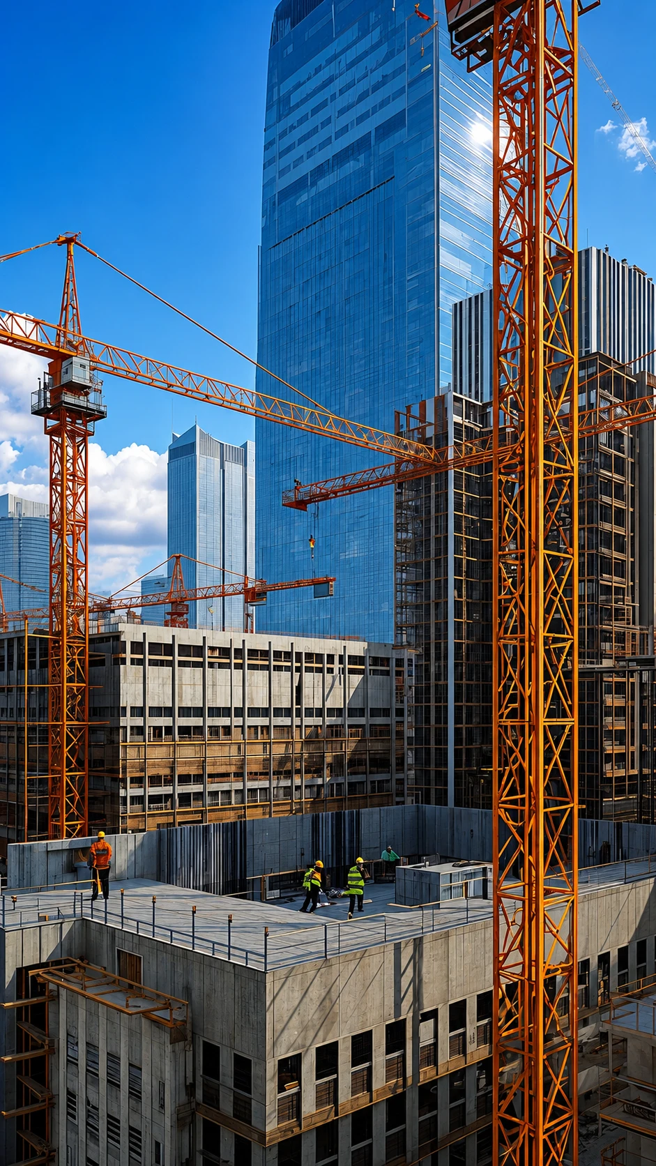 BMA Construction Site
