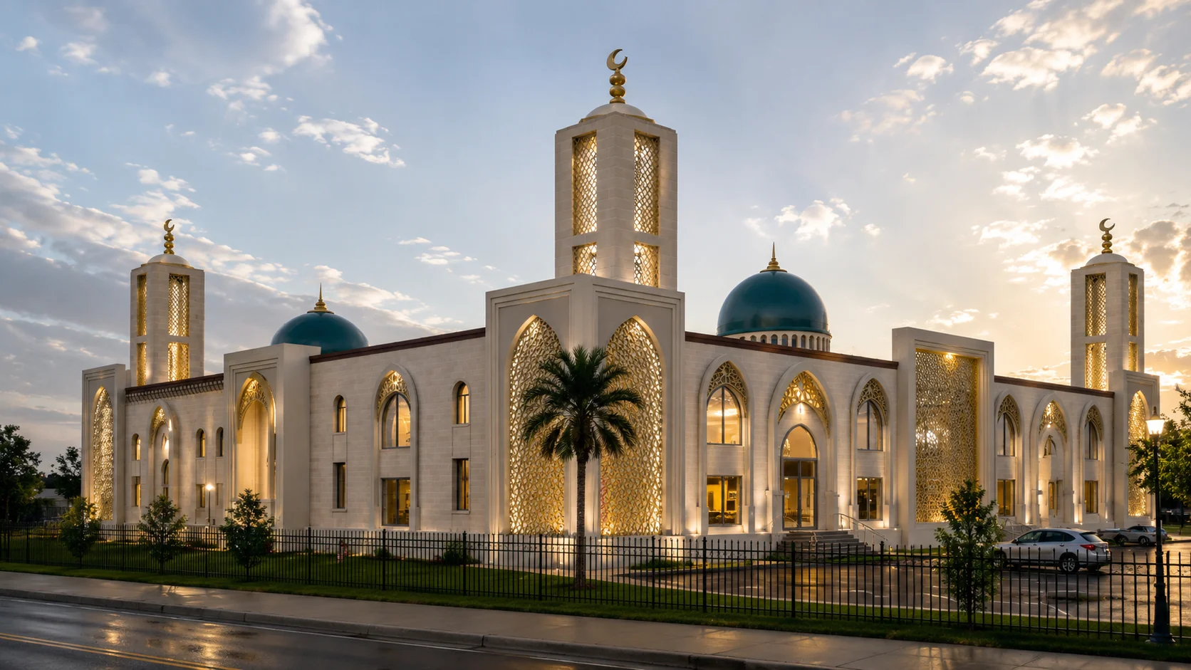 Masjid Al Huda — Exterior View 1