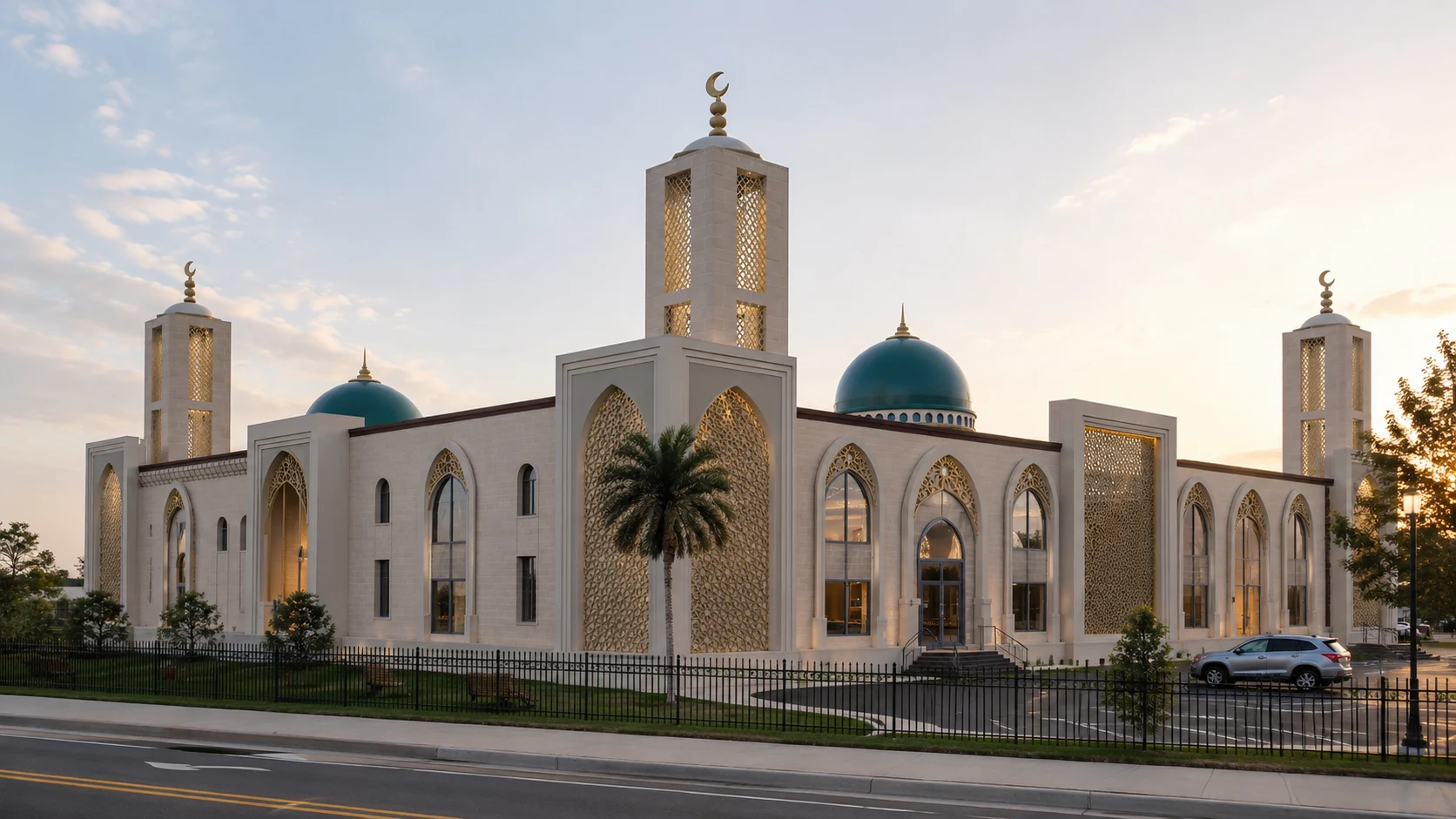Masjid Al Huda — Exterior View 2