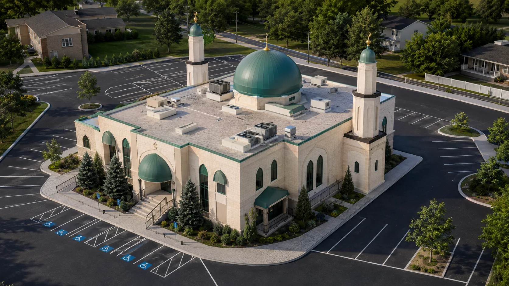 Masjid Al Huda — Expansion Concept