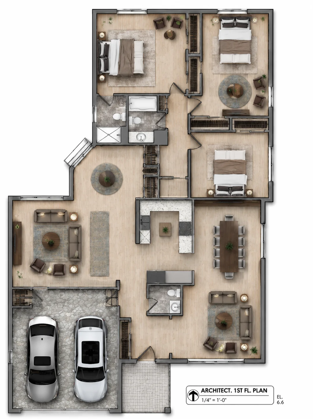 1st Floor Plan