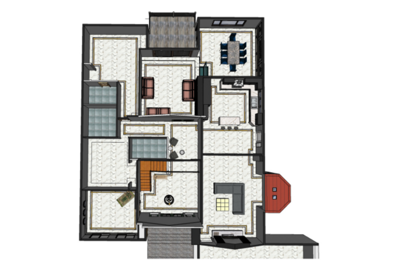 1st Floor Plan
