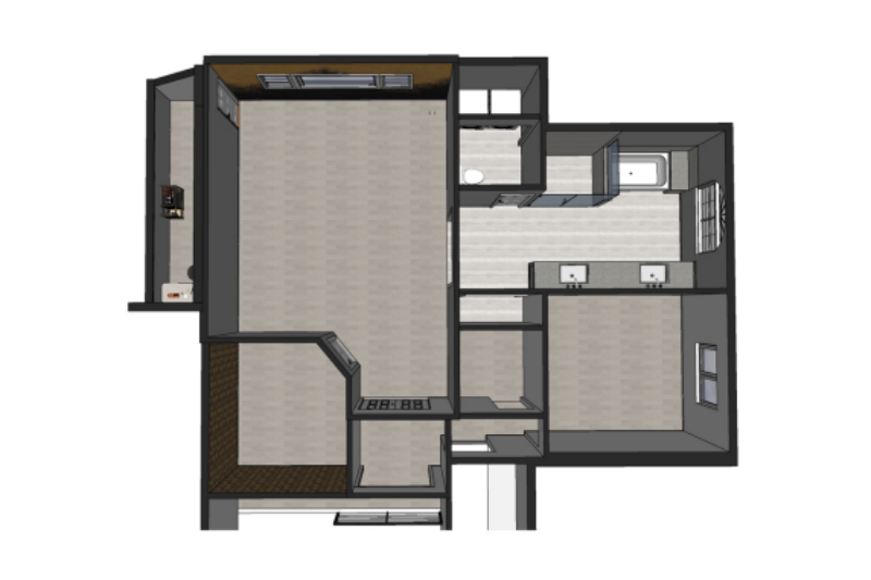 2nd Floor Plan