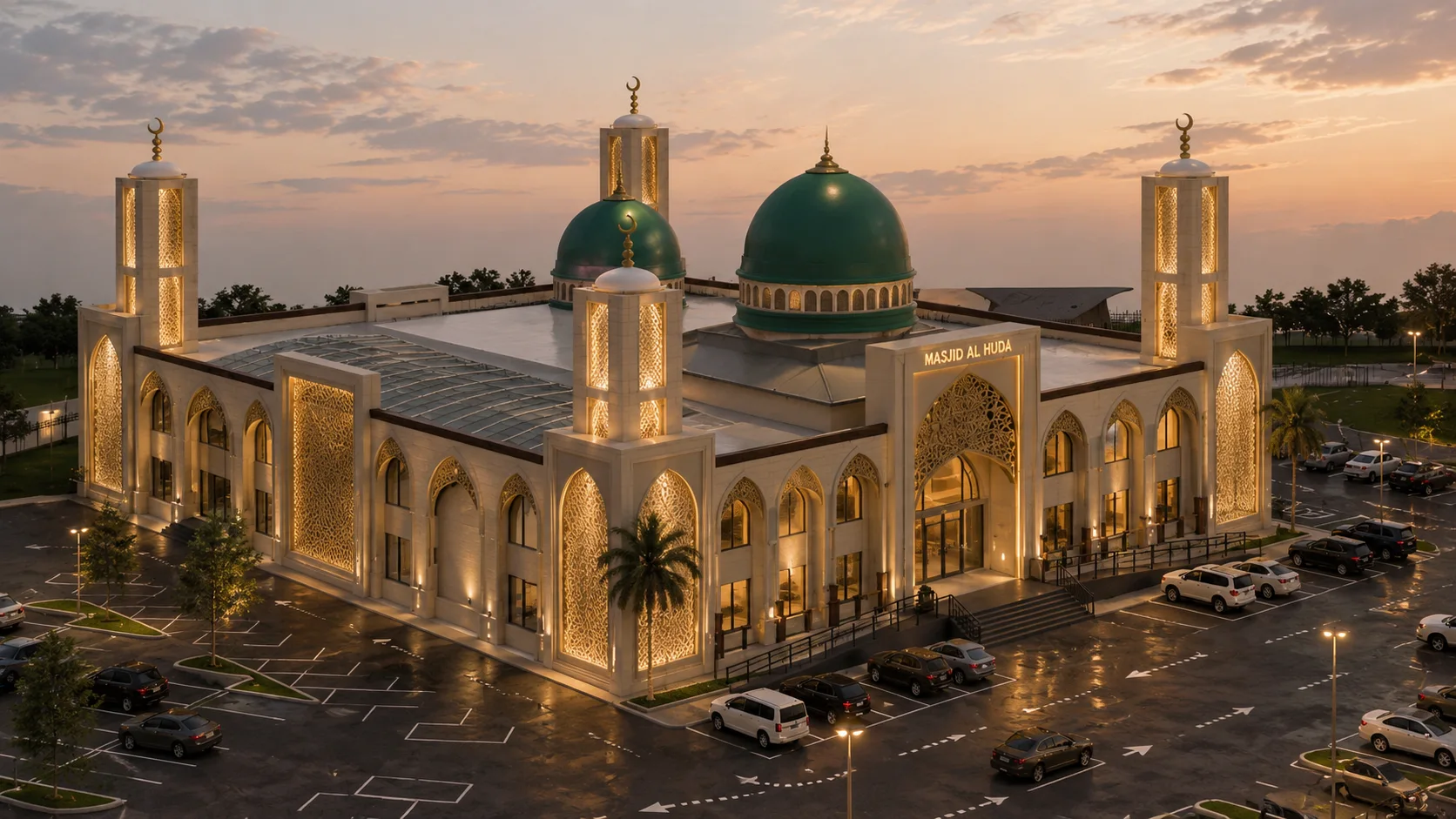 Masjid Al Huda — Expansion Project