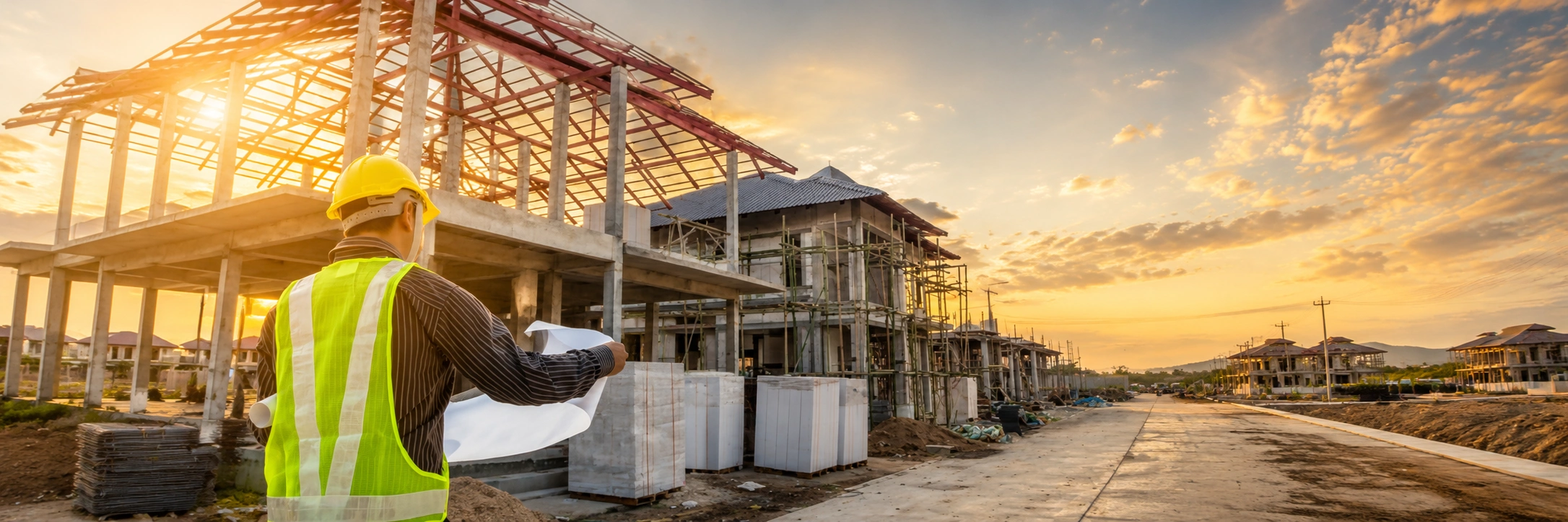 Luxury residential architectural project