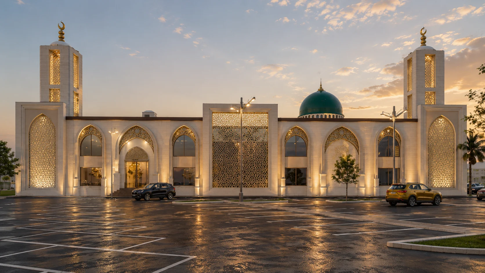 Masjid Al Huda — Exterior View 6
