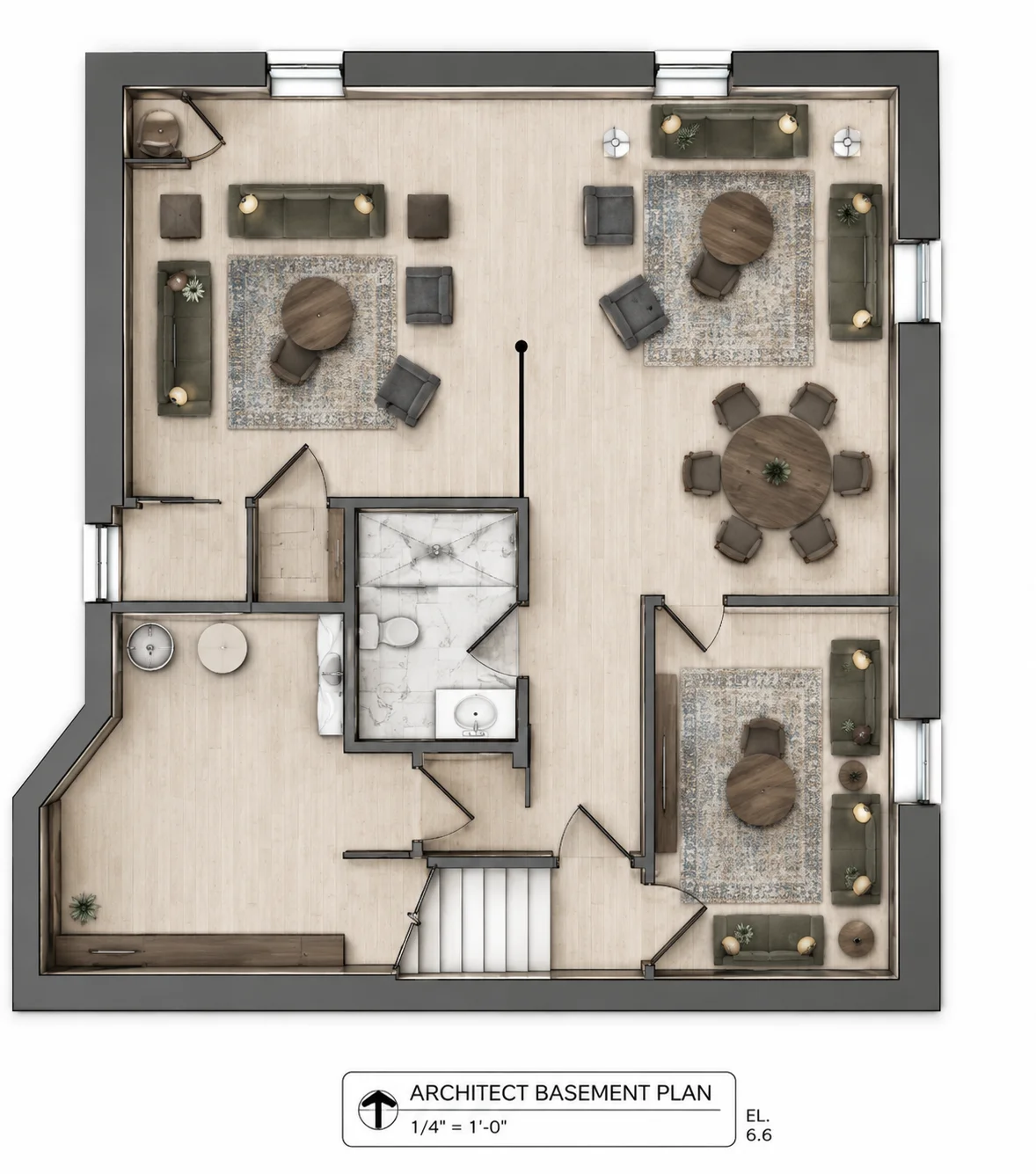 Basement Plan