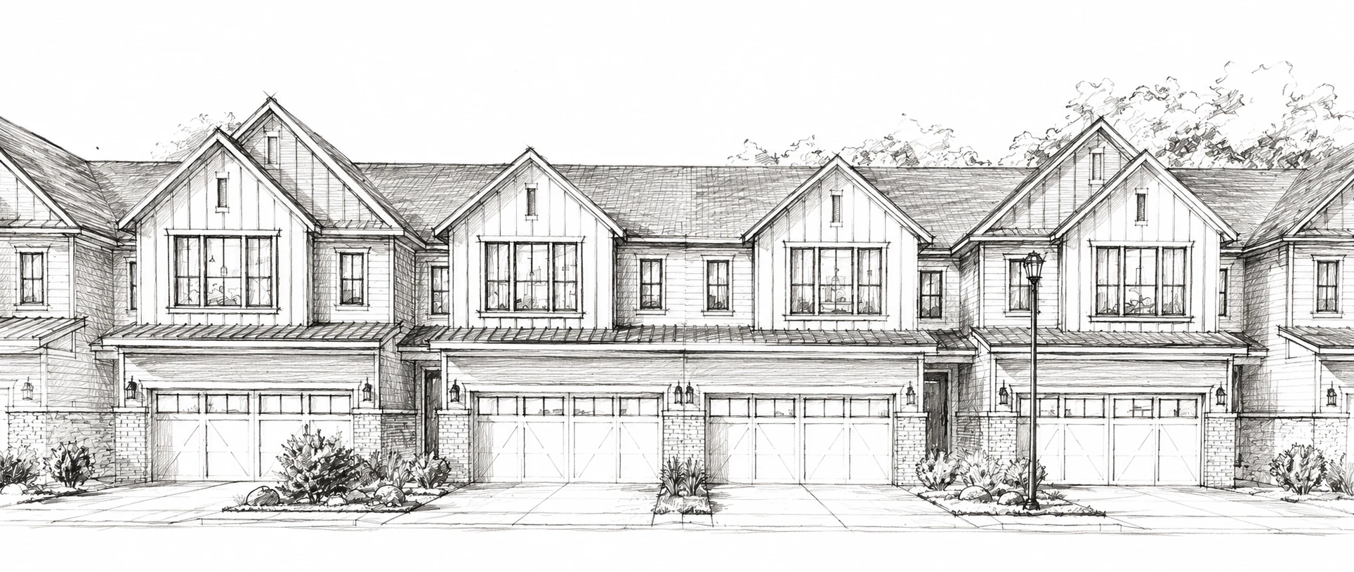 LaVonne Estate — architectural sketch