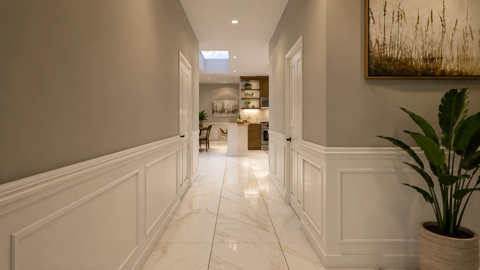 Interior — Main Living Space