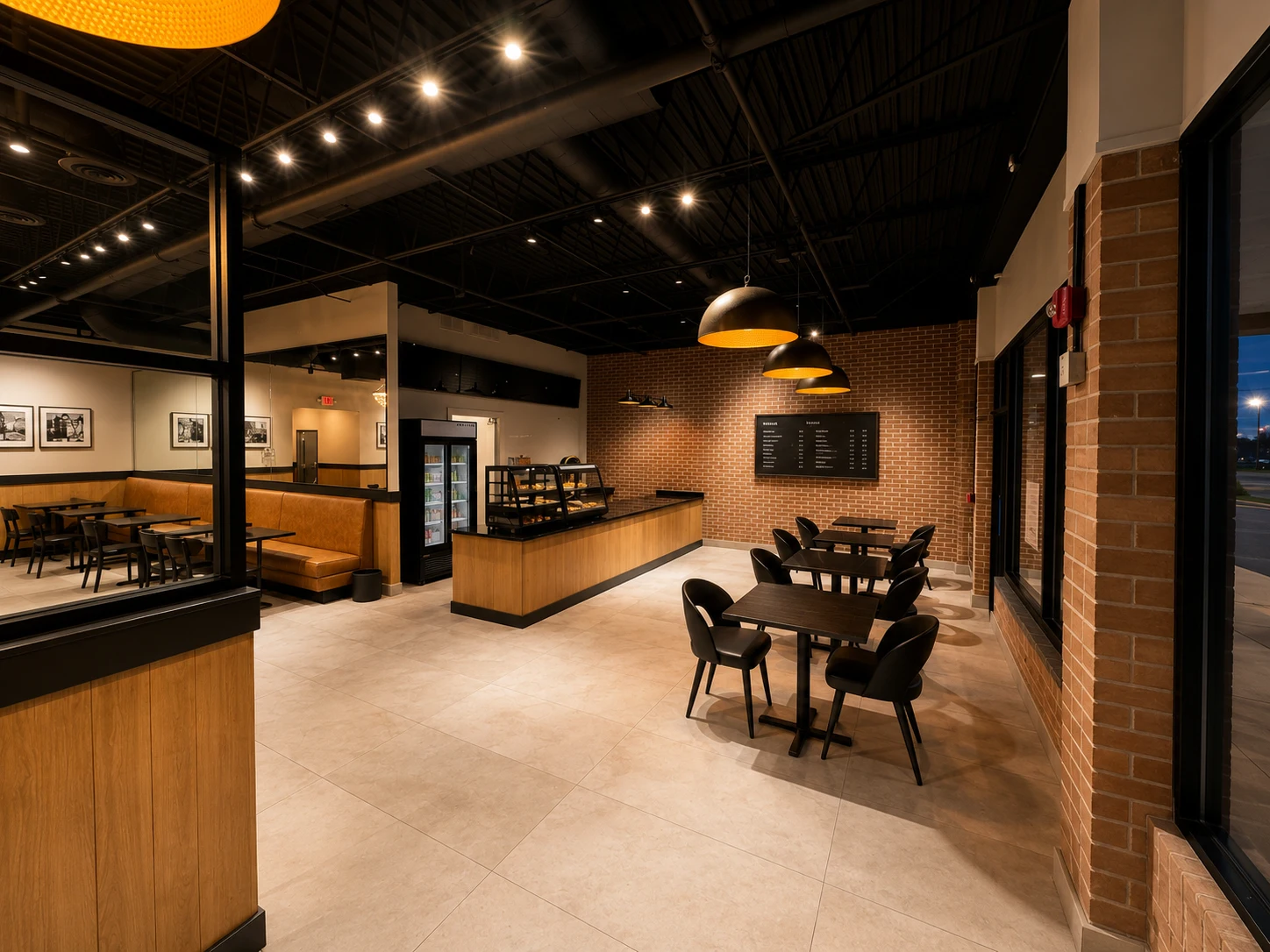 Hyderabad House Restaurant — Interior / Render View 1
